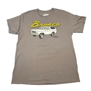 Ford Bronco T Shirt Large By Ford Vintage Style‎
